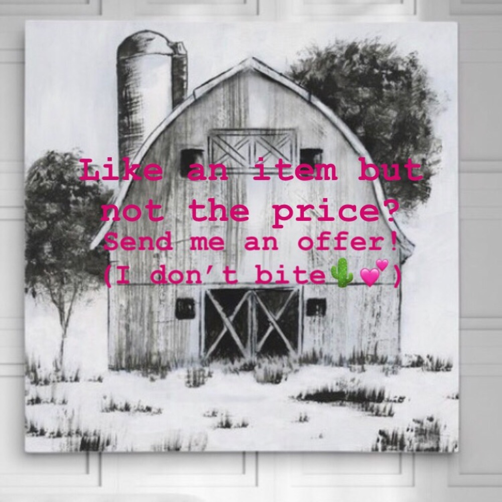 ACCEPTING REASONABLE OFFERS